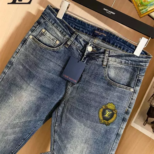 Replica Louis Vuitton LV Jeans For Men #1286310 $48.00 USD for Wholesale