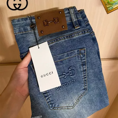 Replica Gucci Jeans For Men #1286311 $48.00 USD for Wholesale