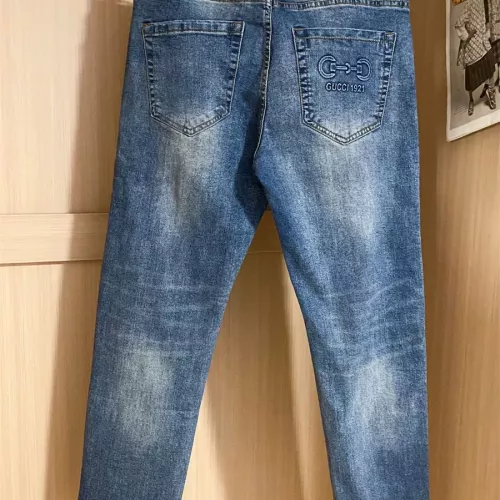 Replica Gucci Jeans For Men #1286311 $48.00 USD for Wholesale