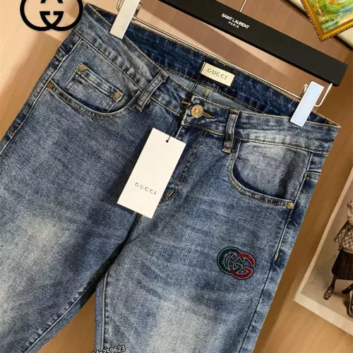 Replica Gucci Jeans For Men #1286311 $48.00 USD for Wholesale