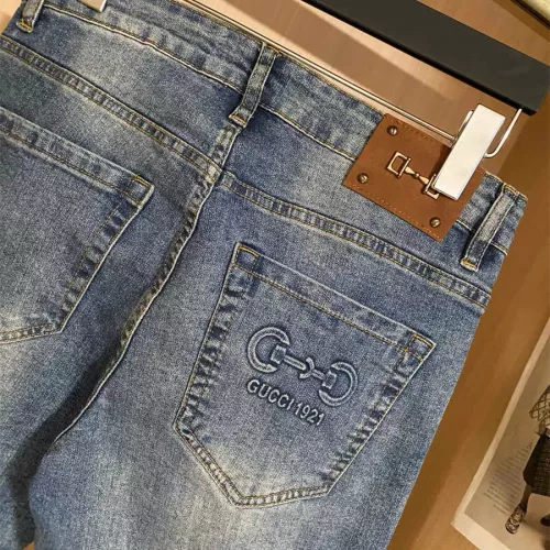 Replica Gucci Jeans For Men #1286311 $48.00 USD for Wholesale