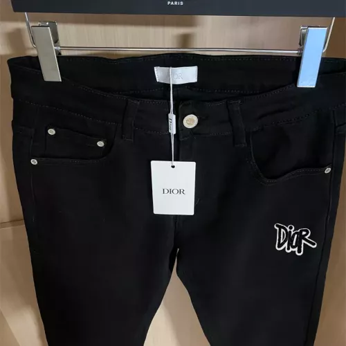 Replica Christian Dior Jeans For Men #1286313 $48.00 USD for Wholesale