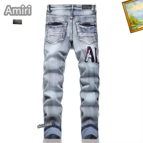 Replica Amiri Jeans For Men #1286318 $48.00 USD for Wholesale