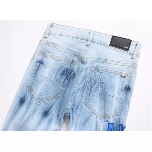 Replica Amiri Jeans For Men #1286319 $48.00 USD for Wholesale