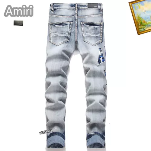 Replica Amiri Jeans For Men #1286320 $48.00 USD for Wholesale