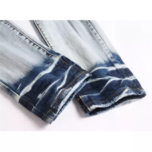 Replica Amiri Jeans For Men #1286321 $48.00 USD for Wholesale