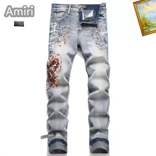 Cheap Amiri Jeans For Men #1286322, $$48.00 USD On Amiri Jeans