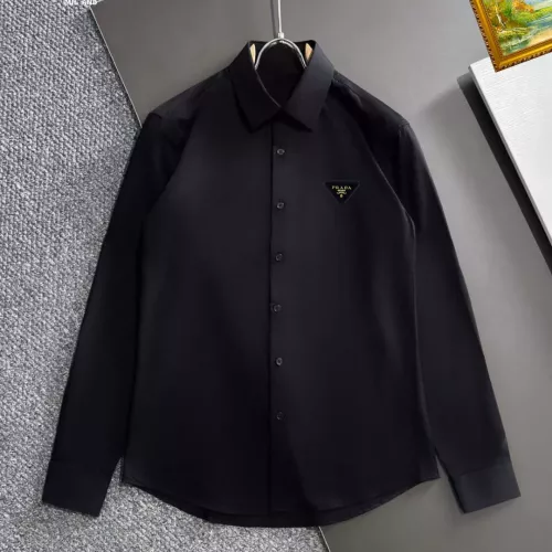 Cheap Prada Shirts Long Sleeved For Unisex #1286329, $$40.00 USD On Prada Shirts