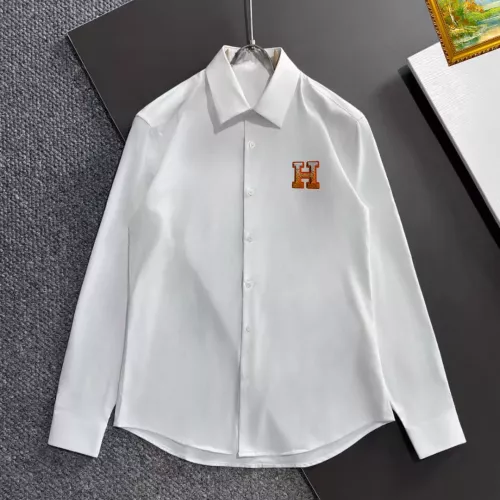 Cheap Hermes Shirts Long Sleeved For Unisex #1286330, $$40.00 USD On Hermes Shirts