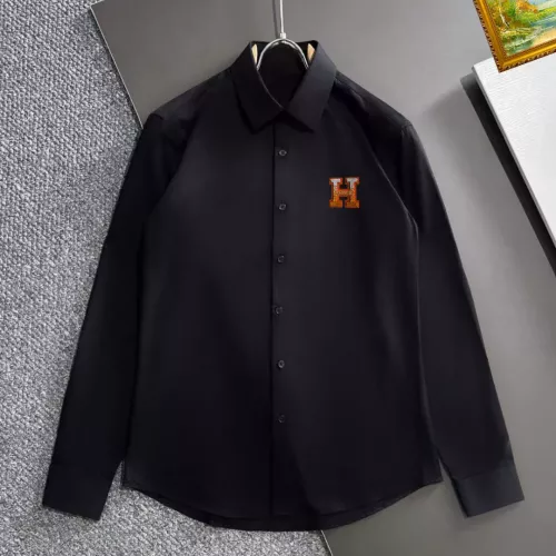 Cheap Hermes Shirts Long Sleeved For Unisex #1286332, $$40.00 USD On Hermes Shirts