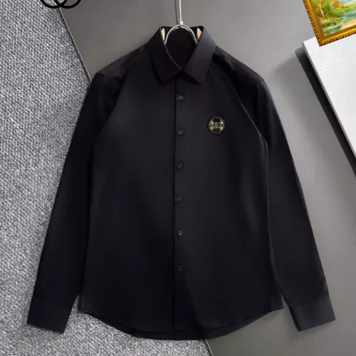 Cheap Gucci Shirts Long Sleeved For Unisex #1286335, $$40.00 USD On Gucci Shirts