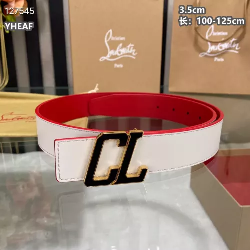 Cheap Christian Louboutin CL AAA Quality Belts For Unisex #1286346, $$64.00 USD On Christian Louboutin CL AAA Quality Belts