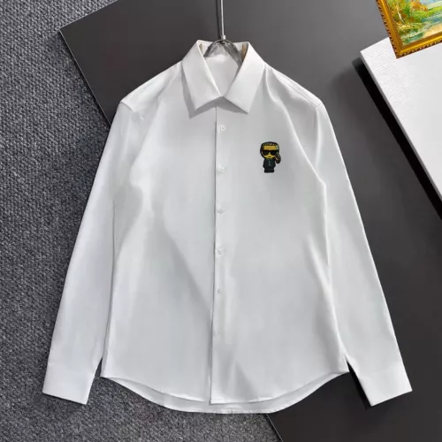 Cheap Fendi Shirts Long Sleeved For Unisex #1286352, $$40.00 USD On Fendi Shirts