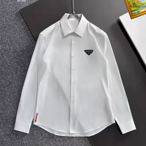 Cheap Prada Shirts Long Sleeved For Unisex #1286355, $$40.00 USD On Prada Shirts