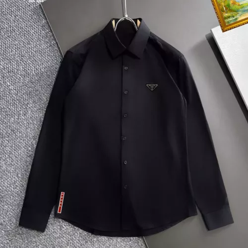 Cheap Prada Shirts Long Sleeved For Unisex #1286357, $$40.00 USD On Prada Shirts