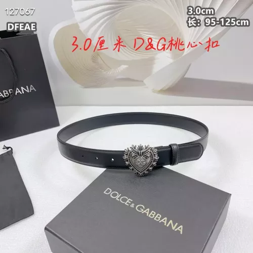 Cheap Dolce &amp; Gabbana D&amp;G AAA Quality Belts For Unisex #1286363, $$60.00 USD On Dolce &amp; Gabbana D&amp;G AAA Quality Belts