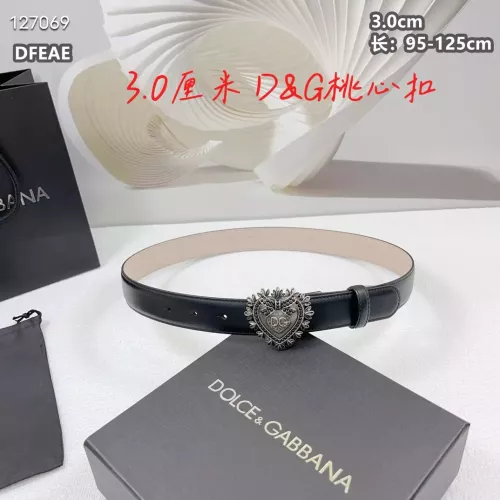 Cheap Dolce &amp; Gabbana D&amp;G AAA Quality Belts For Unisex #1286365, $$60.00 USD On Dolce &amp; Gabbana D&amp;G AAA Quality Belts