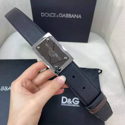 Replica Dolce & Gabbana D&G AAA Quality Belts For Men #1286370 $56.00 USD for Wholesale