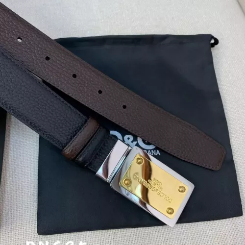 Replica Dolce & Gabbana D&G AAA Quality Belts For Men #1286372 $56.00 USD for Wholesale