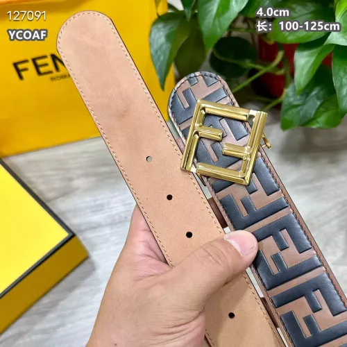 Replica Fendi AAA Quality Belts For Men #1286377 $64.00 USD for Wholesale