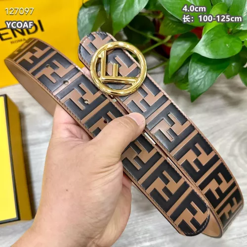 Replica Fendi AAA Quality Belts For Men #1286380 $64.00 USD for Wholesale