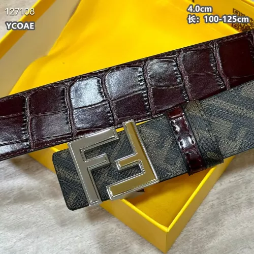 Replica Fendi AAA Quality Belts For Men #1286382 $60.00 USD for Wholesale