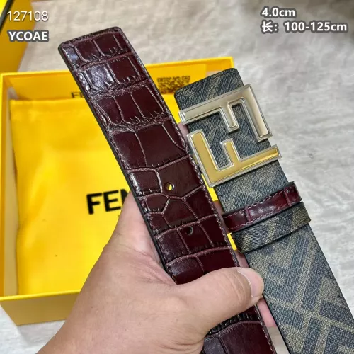 Replica Fendi AAA Quality Belts For Men #1286382 $60.00 USD for Wholesale