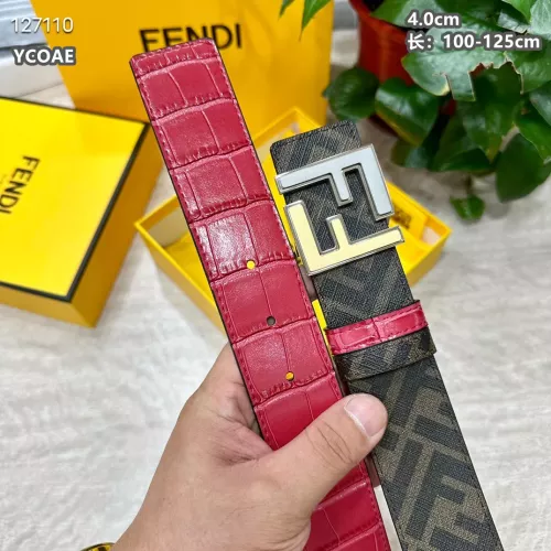 Replica Fendi AAA Quality Belts For Men #1286383 $60.00 USD for Wholesale