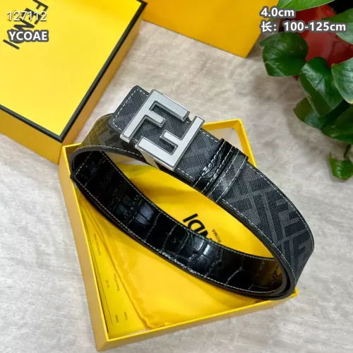 Replica Fendi AAA Quality Belts For Men #1286384 $60.00 USD for Wholesale