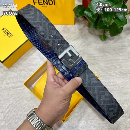 Cheap Fendi AAA Quality Belts For Men #1286386, $$60.00 USD On Fendi AAA Quality Belts