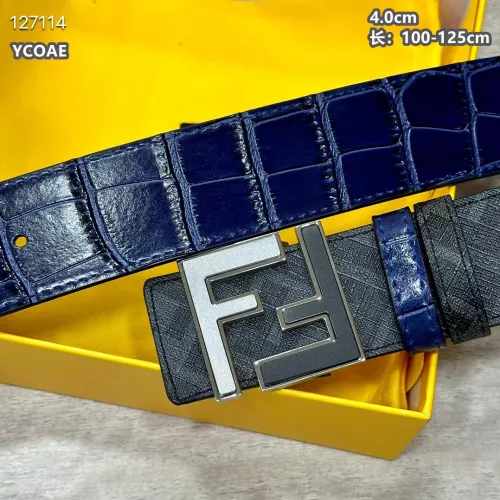 Replica Fendi AAA Quality Belts For Men #1286386 $60.00 USD for Wholesale