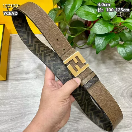 Cheap Fendi AAA Quality Belts For Men #1286387, $$56.00 USD On Fendi AAA Quality Belts