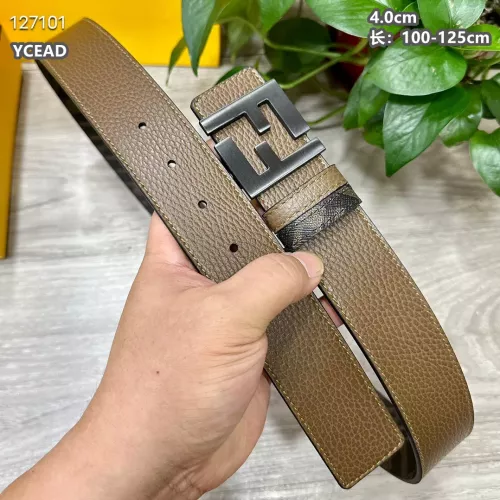 Replica Fendi AAA Quality Belts For Men #1286388 $56.00 USD for Wholesale