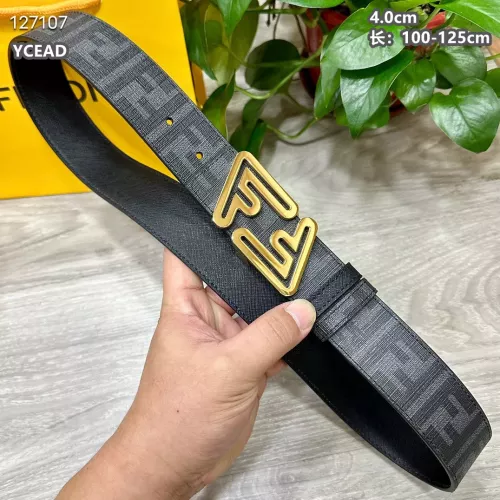 Cheap Fendi AAA Quality Belts For Men #1286392, $$56.00 USD On Fendi AAA Quality Belts