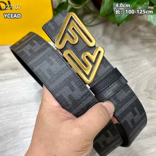 Replica Fendi AAA Quality Belts For Men #1286392 $56.00 USD for Wholesale