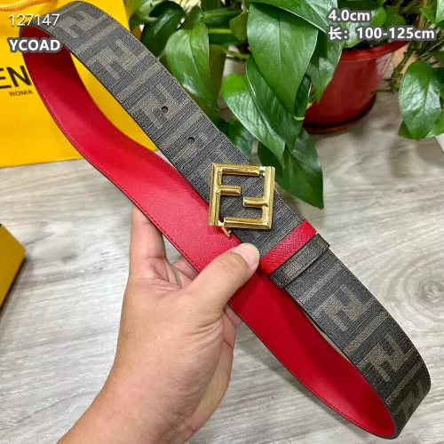 Cheap Fendi AAA Quality Belts For Men #1286396, $$56.00 USD On Fendi AAA Quality Belts