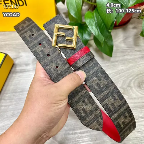 Replica Fendi AAA Quality Belts For Men #1286396 $56.00 USD for Wholesale