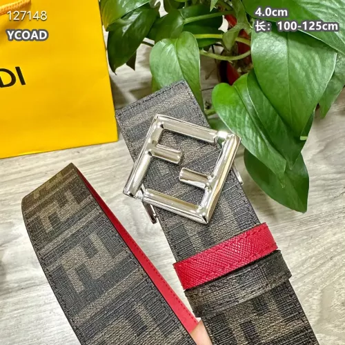 Replica Fendi AAA Quality Belts For Men #1286398 $56.00 USD for Wholesale