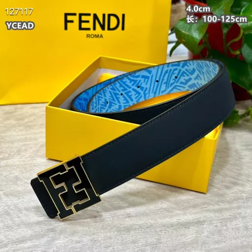 Cheap Fendi AAA Quality Belts For Men #1286401, $$56.00 USD On Fendi AAA Quality Belts