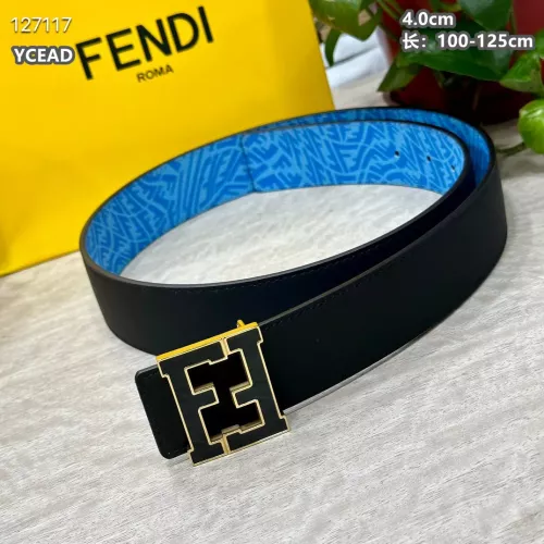 Replica Fendi AAA Quality Belts For Men #1286401 $56.00 USD for Wholesale