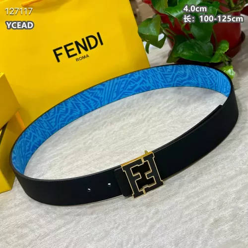 Replica Fendi AAA Quality Belts For Men #1286401 $56.00 USD for Wholesale