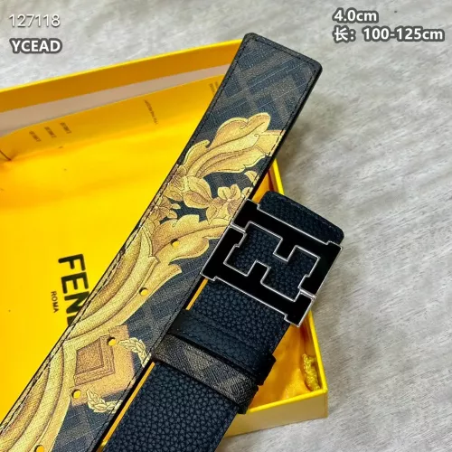 Replica Fendi AAA Quality Belts For Men #1286402 $56.00 USD for Wholesale