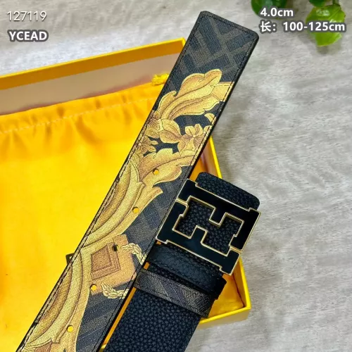 Replica Fendi AAA Quality Belts For Men #1286403 $56.00 USD for Wholesale