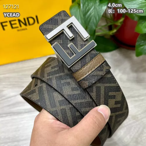 Replica Fendi AAA Quality Belts For Men #1286404 $56.00 USD for Wholesale