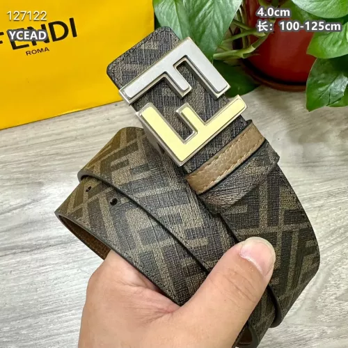 Replica Fendi AAA Quality Belts For Men #1286405 $56.00 USD for Wholesale