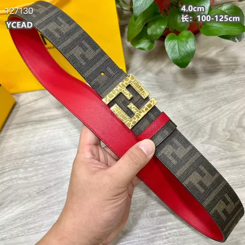 Cheap Fendi AAA Quality Belts For Men #1286407, $$56.00 USD On Fendi AAA Quality Belts