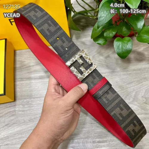 Cheap Fendi AAA Quality Belts For Men #1286414, $$56.00 USD On Fendi AAA Quality Belts