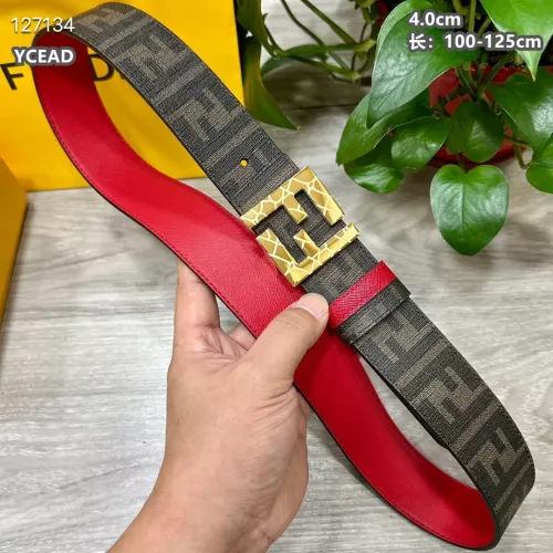 Cheap Fendi AAA Quality Belts For Men #1286415, $$56.00 USD On Fendi AAA Quality Belts