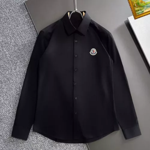 Cheap Moncler Shirts Long Sleeved For Unisex #1286429, $$40.00 USD On Moncler Shirts