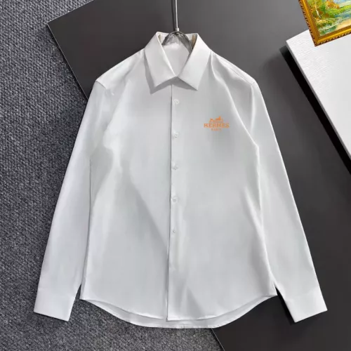 Cheap Hermes Shirts Long Sleeved For Unisex #1286446, $$40.00 USD On Hermes Shirts